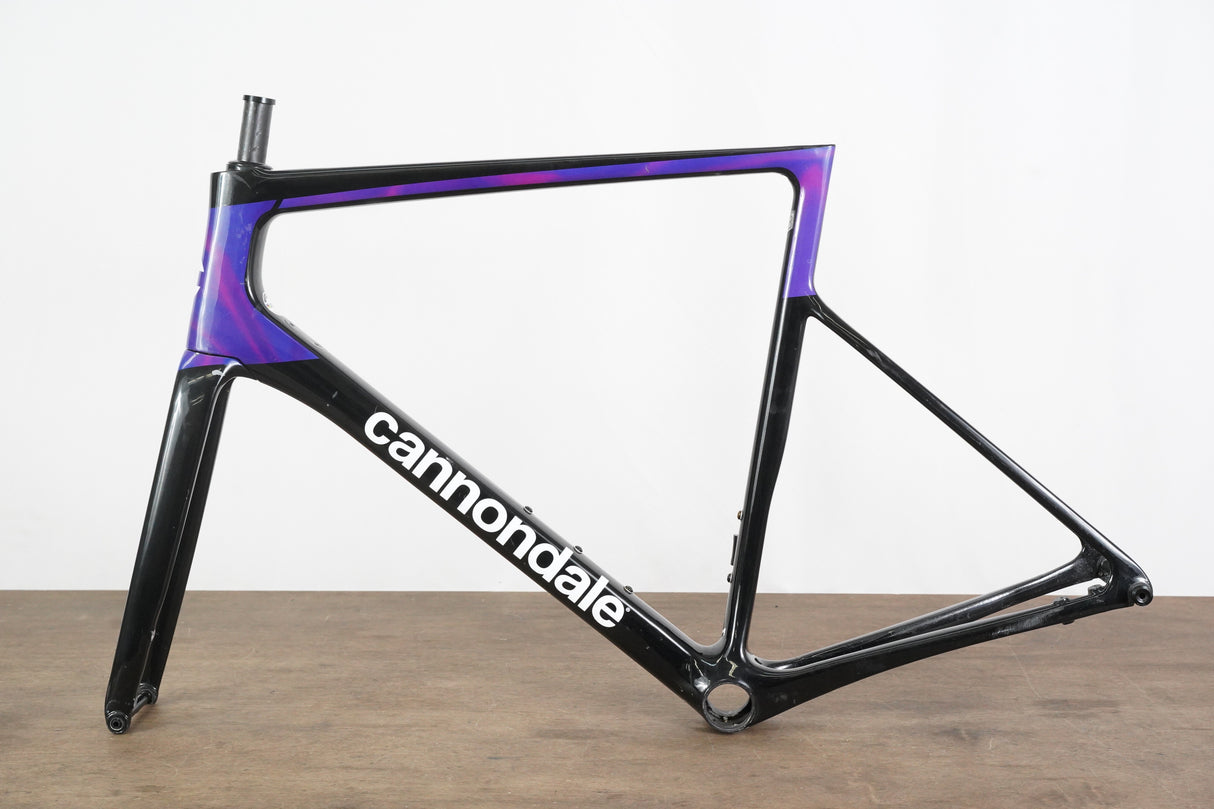 58cm Cannondale SuperSix EVO Hi-Mod Carbon Disc Brake Frameset Super Six HiMod