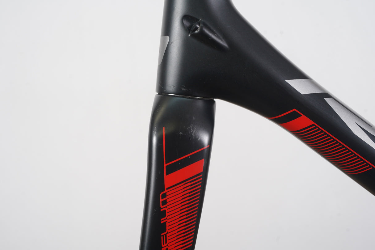 58cm Ridley Helium Carbon Rim Brake Road Frameset