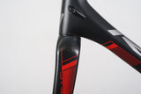 58cm Ridley Helium Carbon Rim Brake Road Frameset