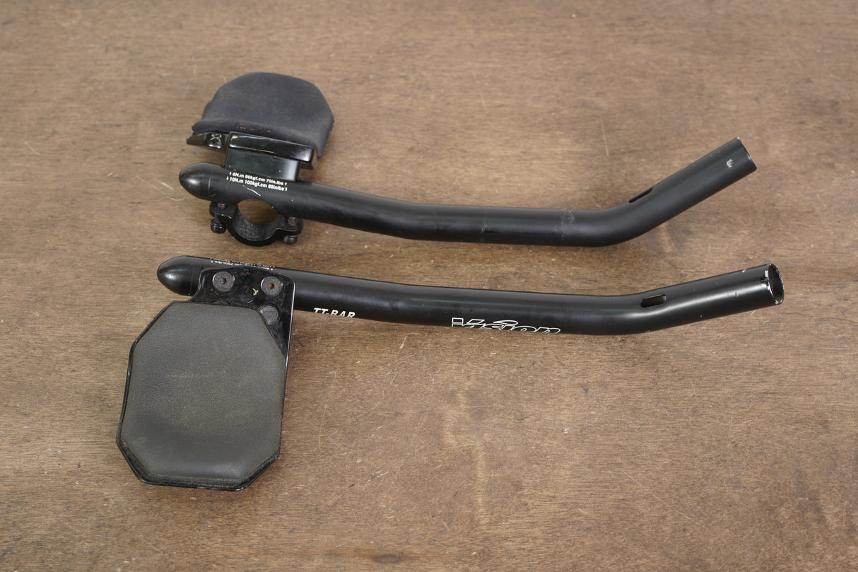 Vision By FSA Alloy Extensions TT Triathlon Handlebar + Pads