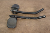 Vision By FSA Alloy Extensions TT Triathlon Handlebar + Pads