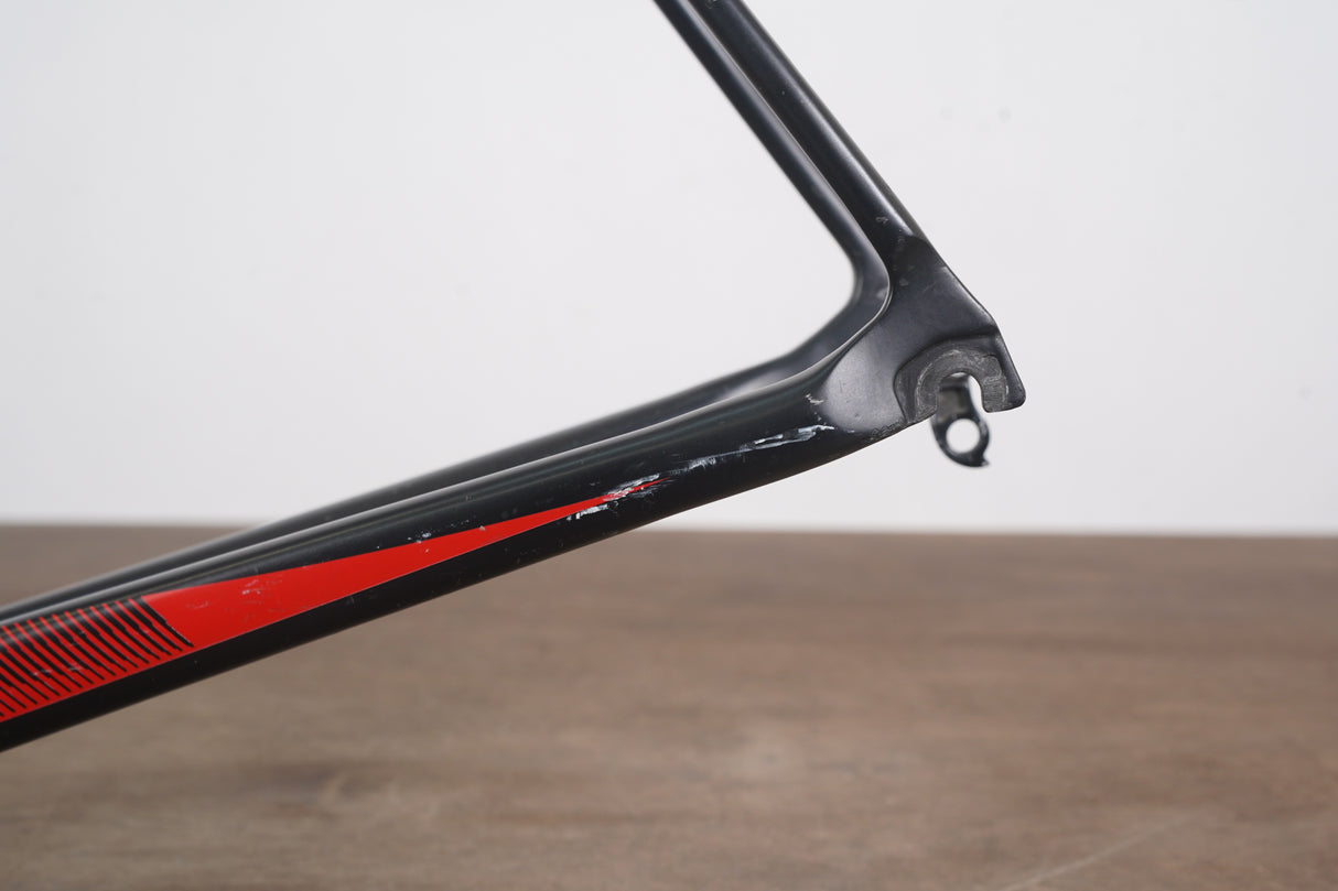 58cm Ridley Helium Carbon Rim Brake Road Frameset