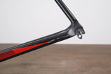 58cm Ridley Helium Carbon Rim Brake Road Frameset