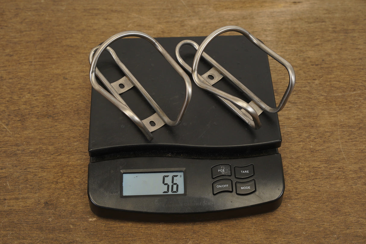 (2) King Cage Titanium Water Bottle Cages 56g