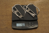 (2) King Cage Titanium Water Bottle Cages 56g