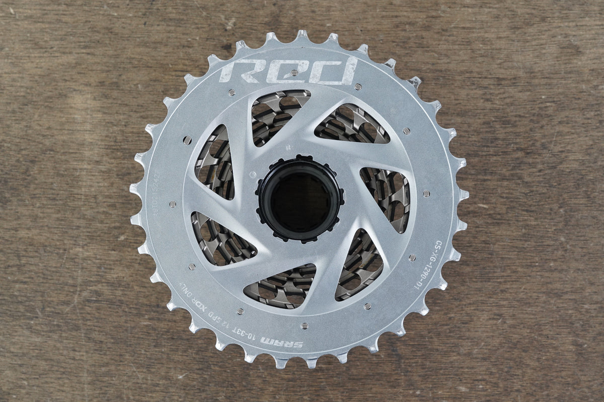 10-33T SRAM Red AXS CS-XG-1290-D1 12 Speed XDR Road Cassette 208g