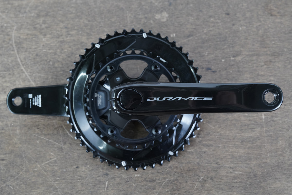 NEW 172.5mm 50/34T Dura-Ace FC-R9200-P Dual Sided Power Meter Crankset 9200