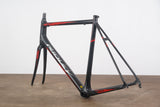 58cm Ridley Helium Carbon Rim Brake Road Frameset