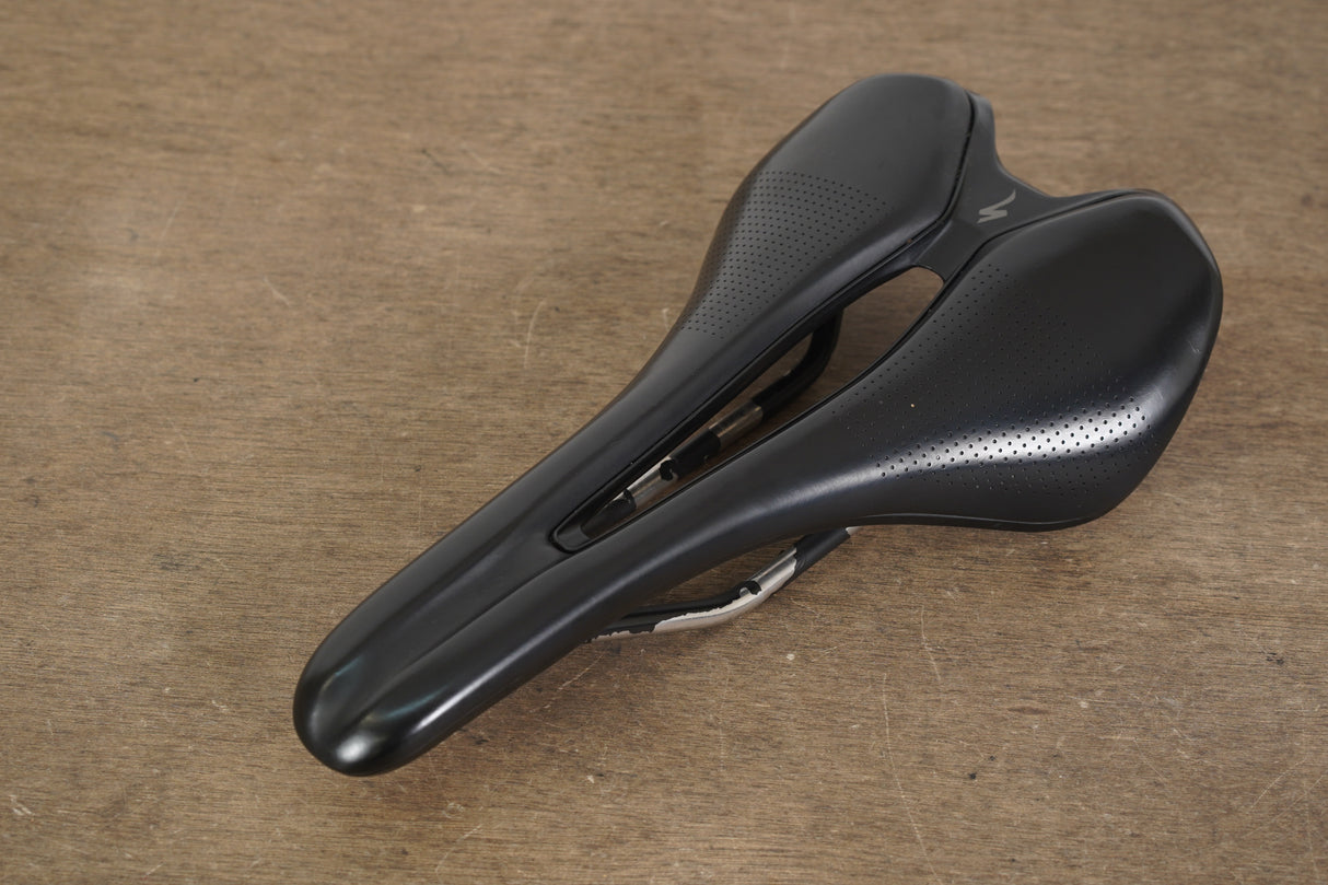 143mm Specialized Romin Evo Expert Titanium Rail Saddle 266g