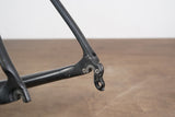 58cm Ridley Helium Carbon Rim Brake Road Frameset