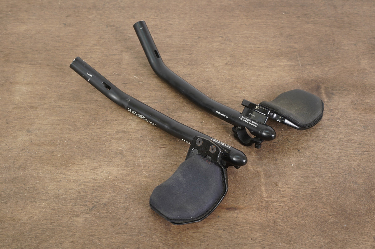 Vision By FSA Alloy Extensions TT Triathlon Handlebar + Pads