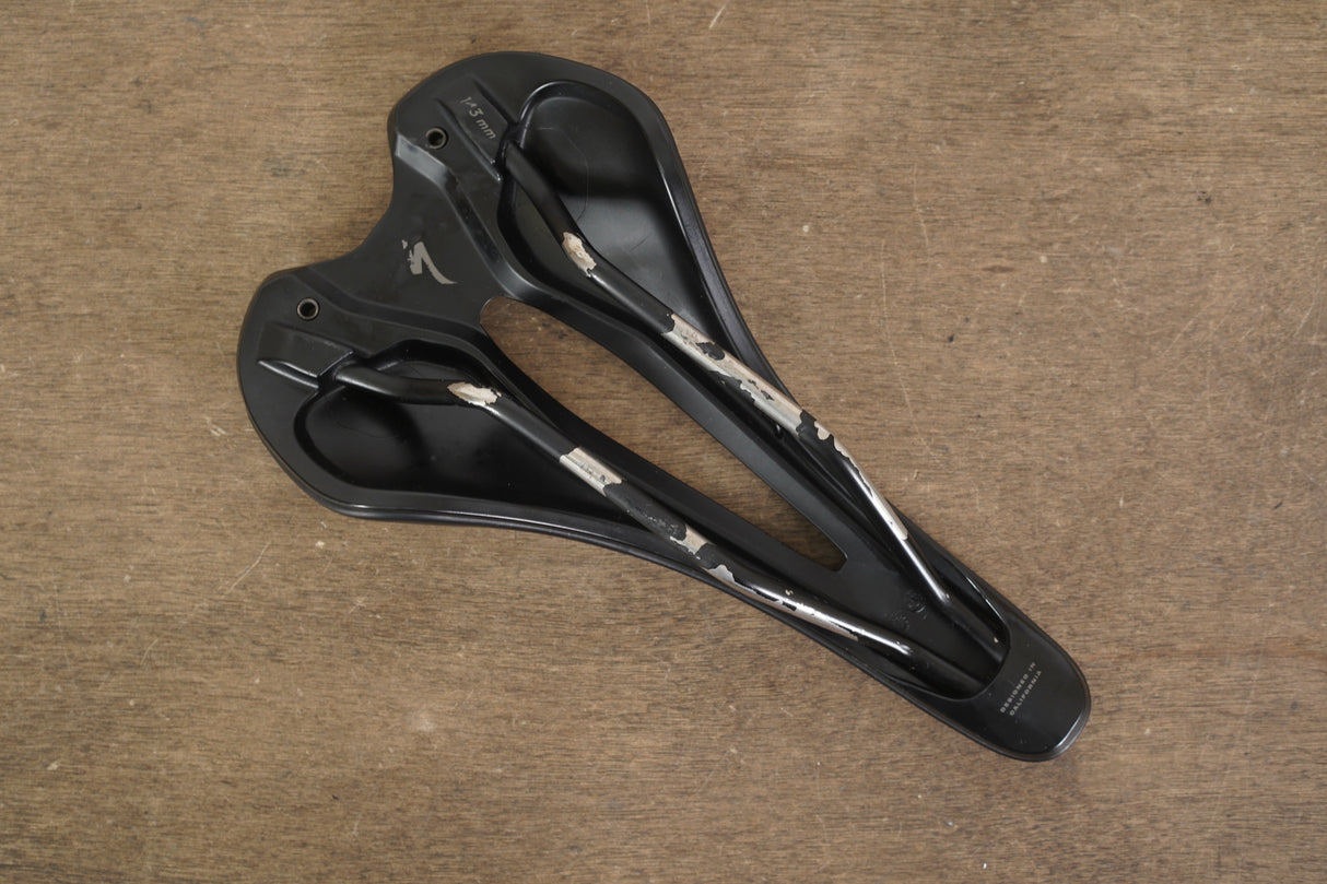 143mm Specialized Romin Evo Expert Titanium Rail Saddle 266g