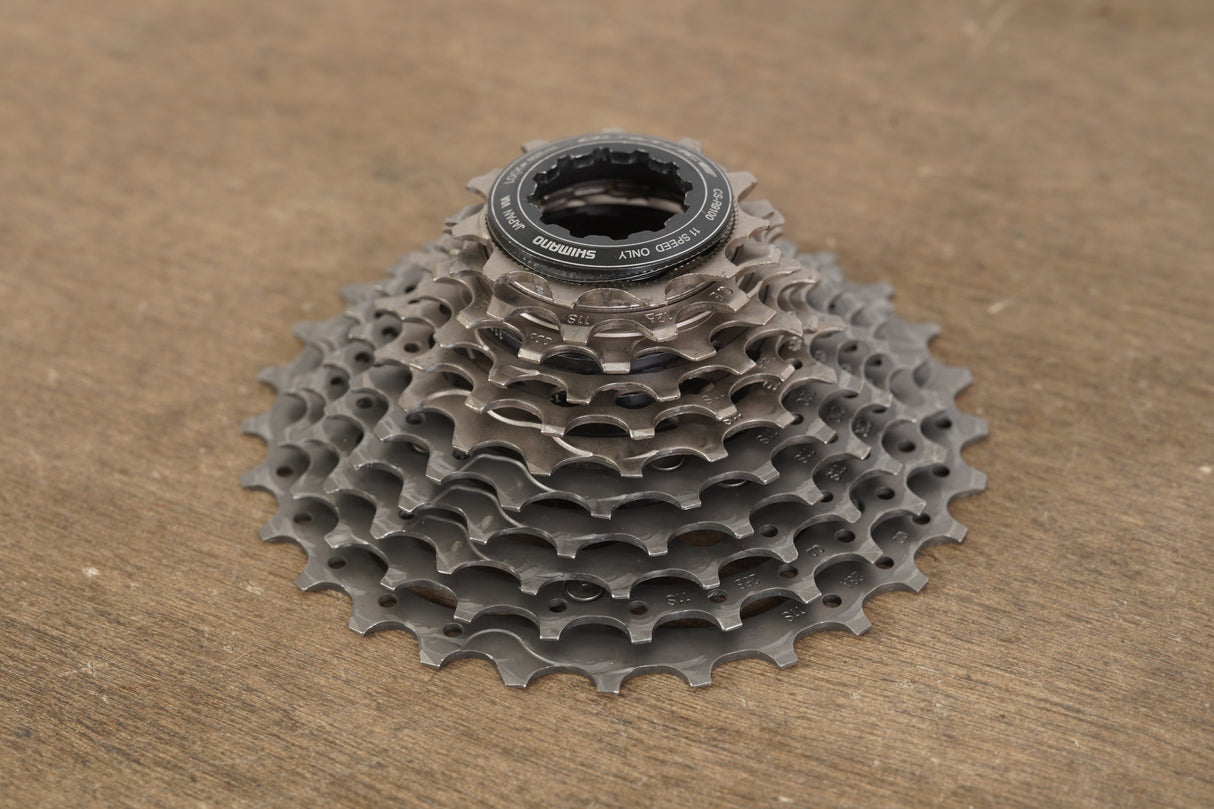 11-28T Shimano Dura-Ace CS-R9100 11 Speed Road Cassette 195g 9100