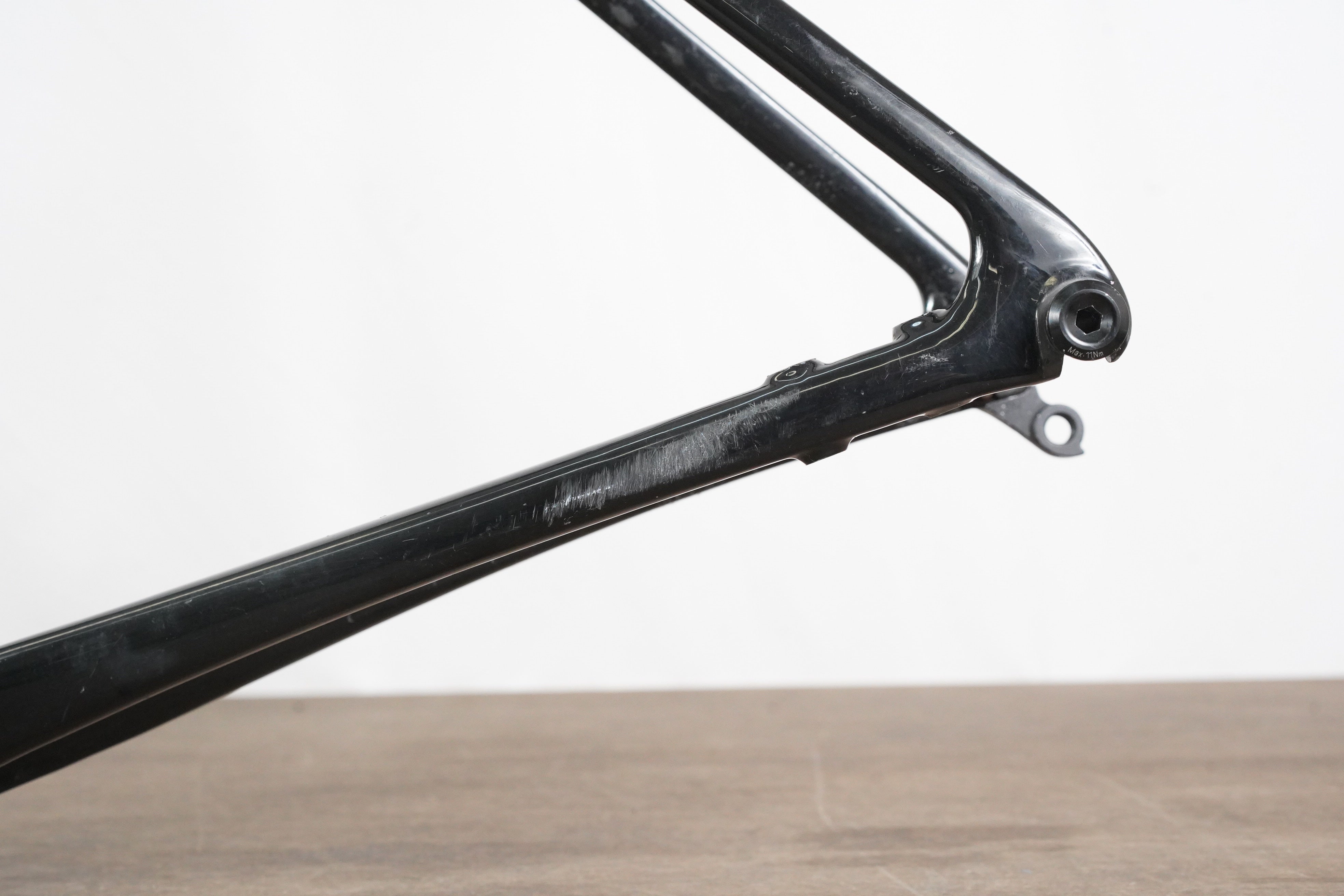 58cm Cannondale SuperSix EVO Hi-Mod Carbon Disc Brake Frameset