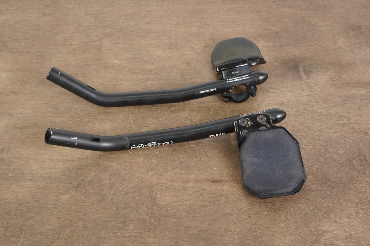 Vision By FSA Alloy Extensions TT Triathlon Handlebar + Pads