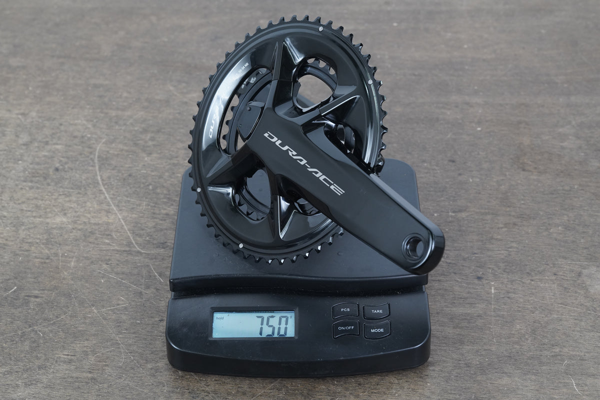 NEW 172.5mm 50/34T Dura-Ace FC-R9200-P Dual Sided Power Meter Crankset 9200