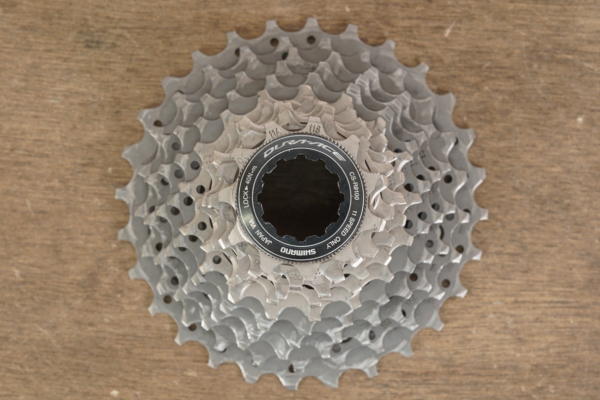 11-28T Shimano Dura-Ace CS-R9100 11 Speed Road Cassette 195g 9100
