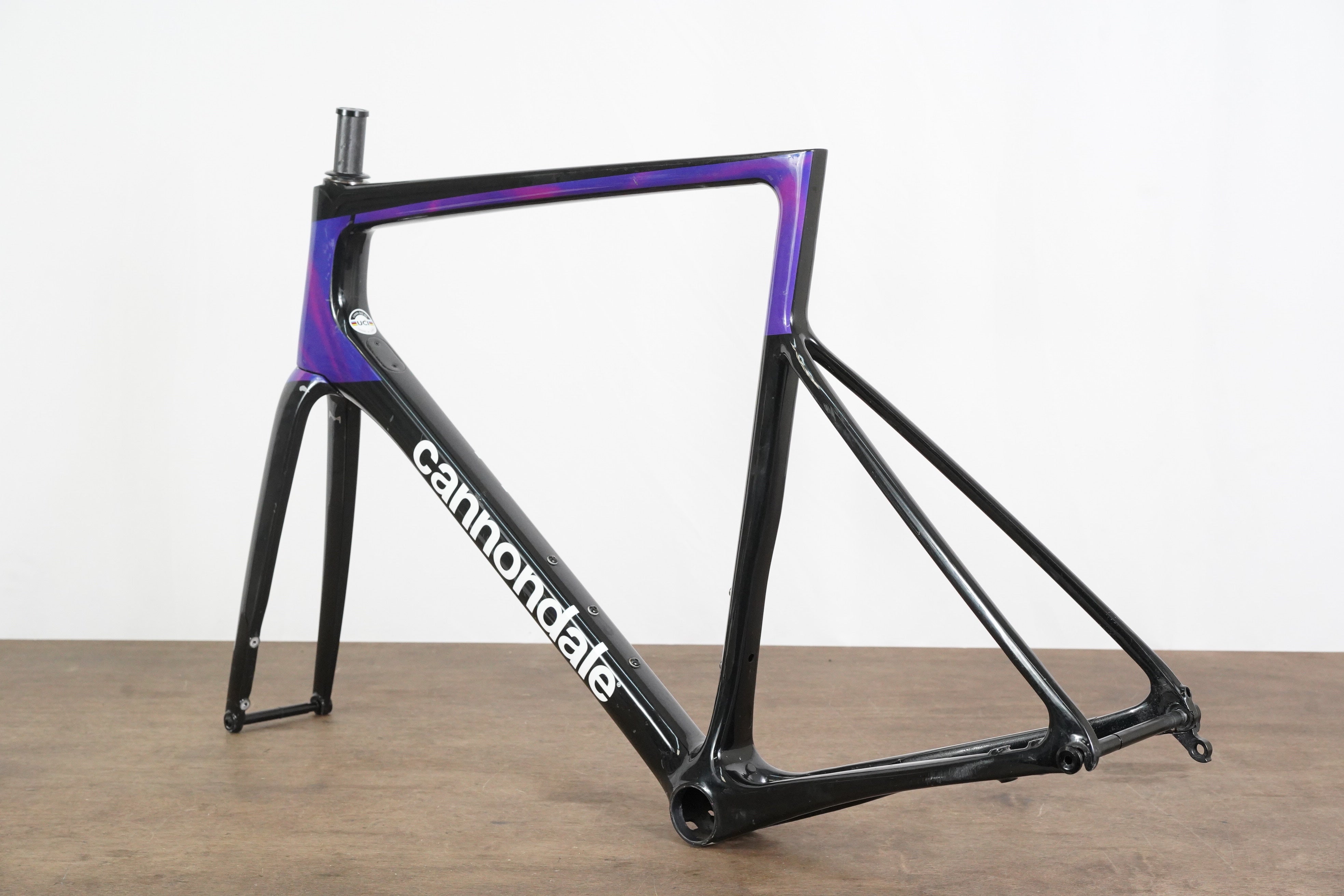 58cm Cannondale SuperSix EVO Hi-Mod Carbon Disc Brake Frameset