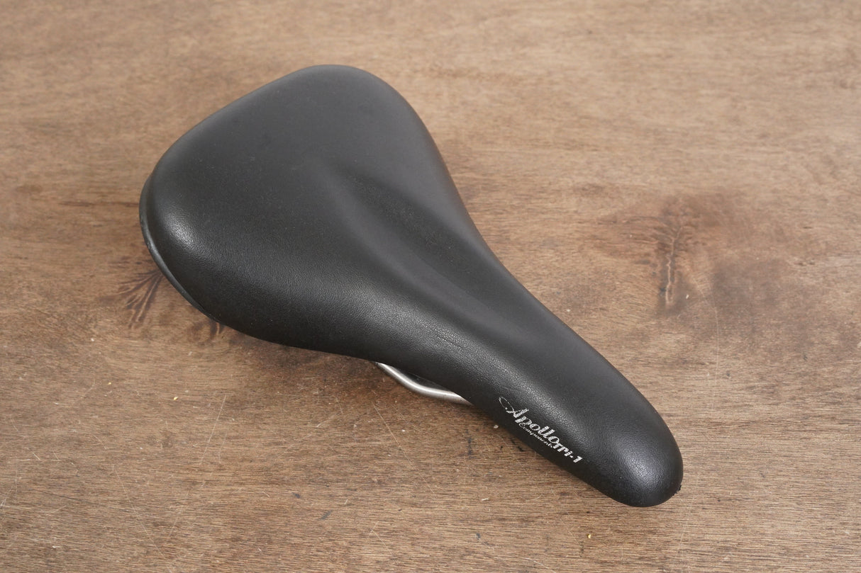 155mm Apollo Tri Titanium Rail Road Saddle 249g