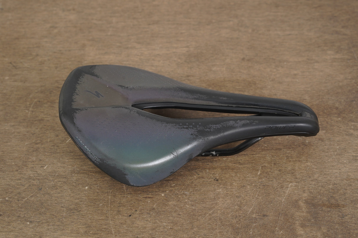 143mm Specialized Power Expert Titanium Rail Road Saddle 232g