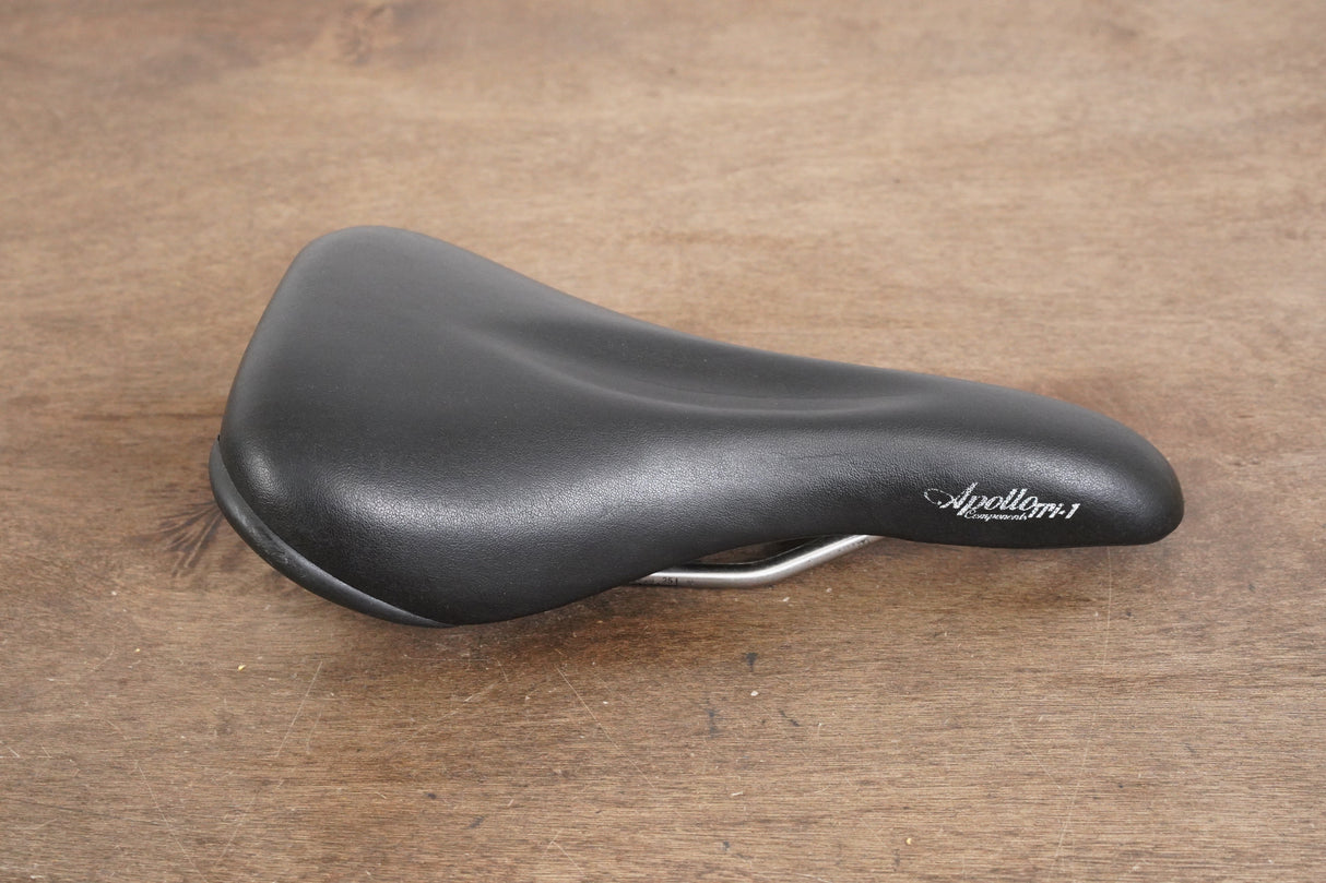 155mm Apollo Tri Titanium Rail Road Saddle 249g