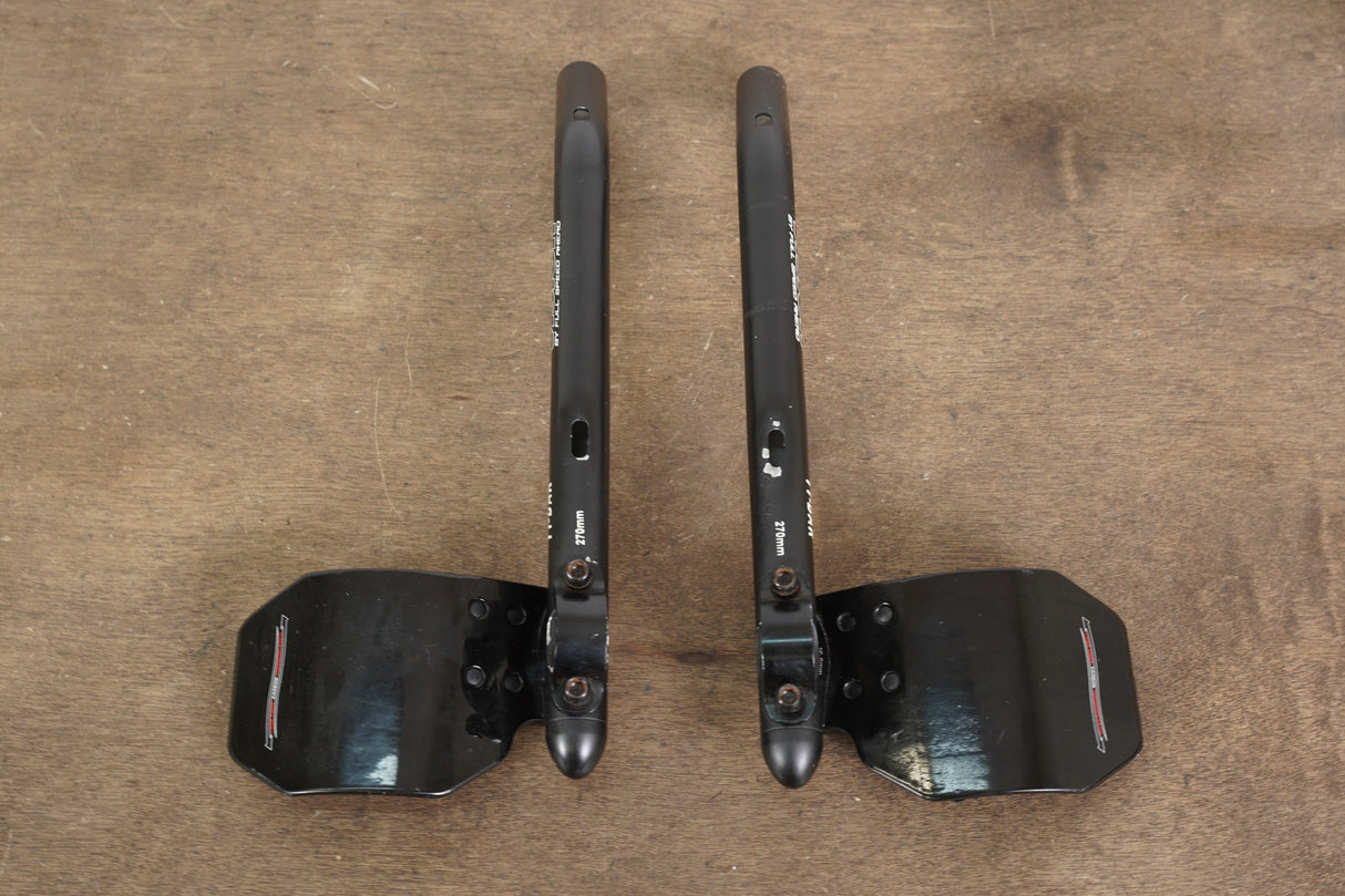 Vision By FSA Alloy Extensions TT Triathlon Handlebar + Pads
