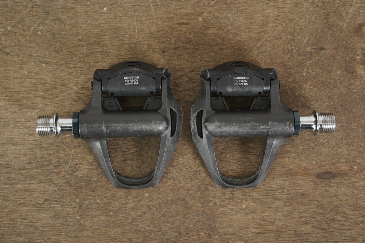Shimano Ultegra PD-R8000 SPD-SL Carbon Clipless Road Pedals 247g