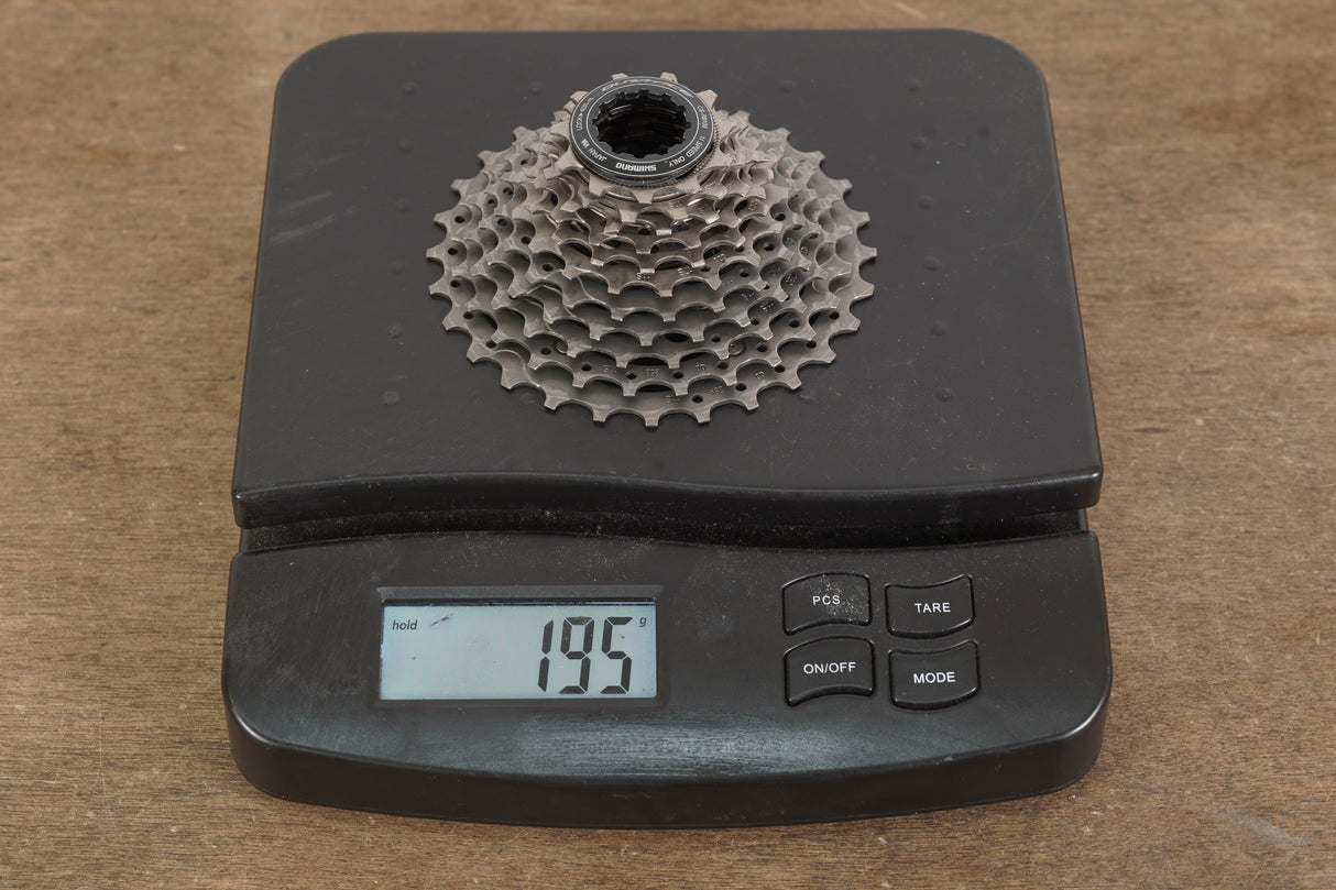 11-28T Shimano Dura-Ace CS-R9100 11 Speed Road Cassette 195g 9100