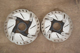 (2) 140mm/160mm Shimano Ultegra SM-RT800 Center Lock Disc Brake Rotors RT 800