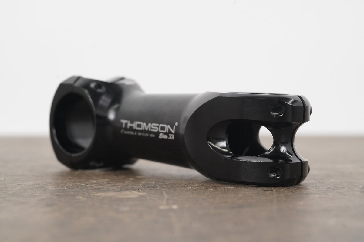 Thomson Elite X4 100mm ±0 Degree Alloy Road Stem 159g 1 1/8" 31.8mm