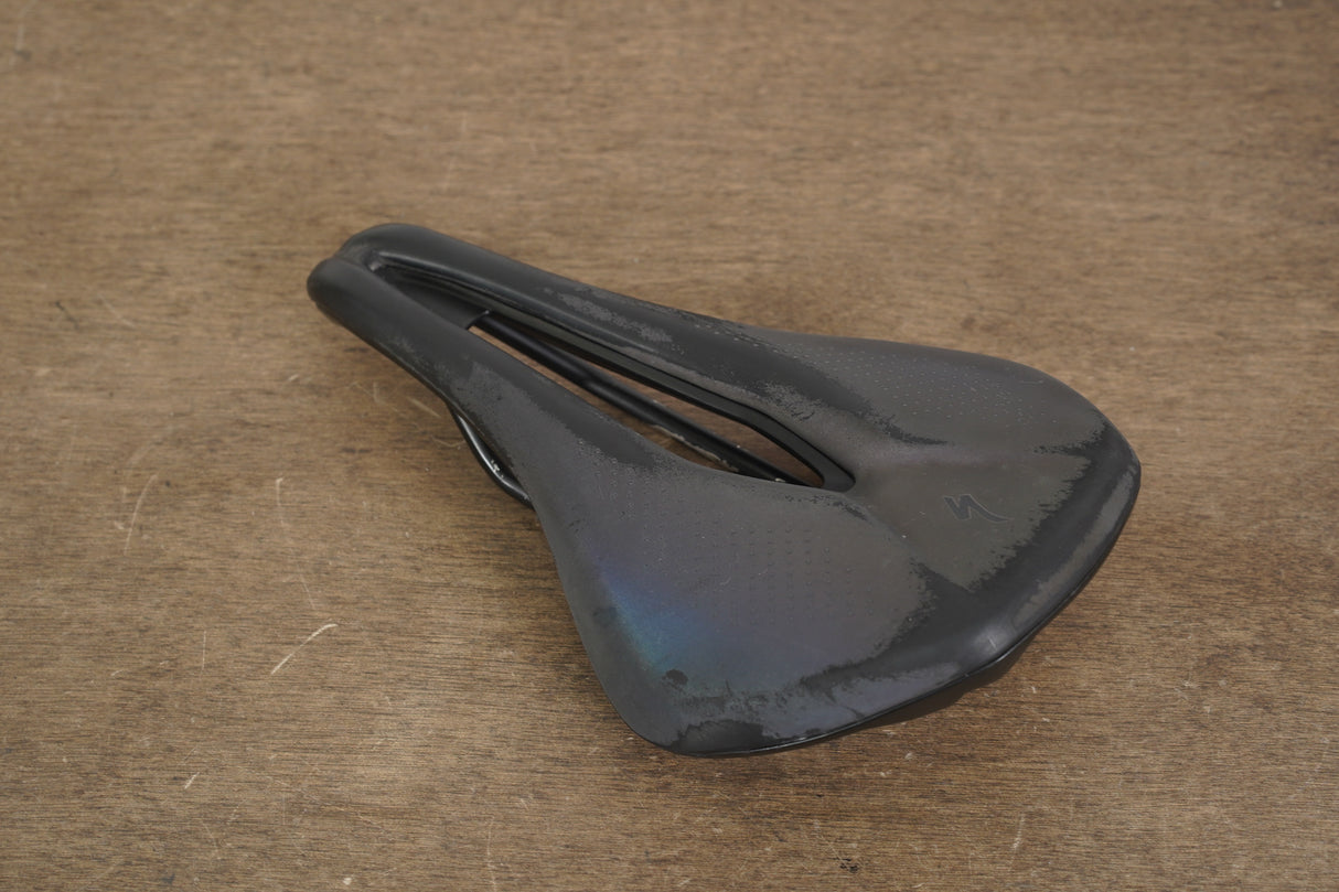 143mm Specialized Power Expert Titanium Rail Road Saddle 232g