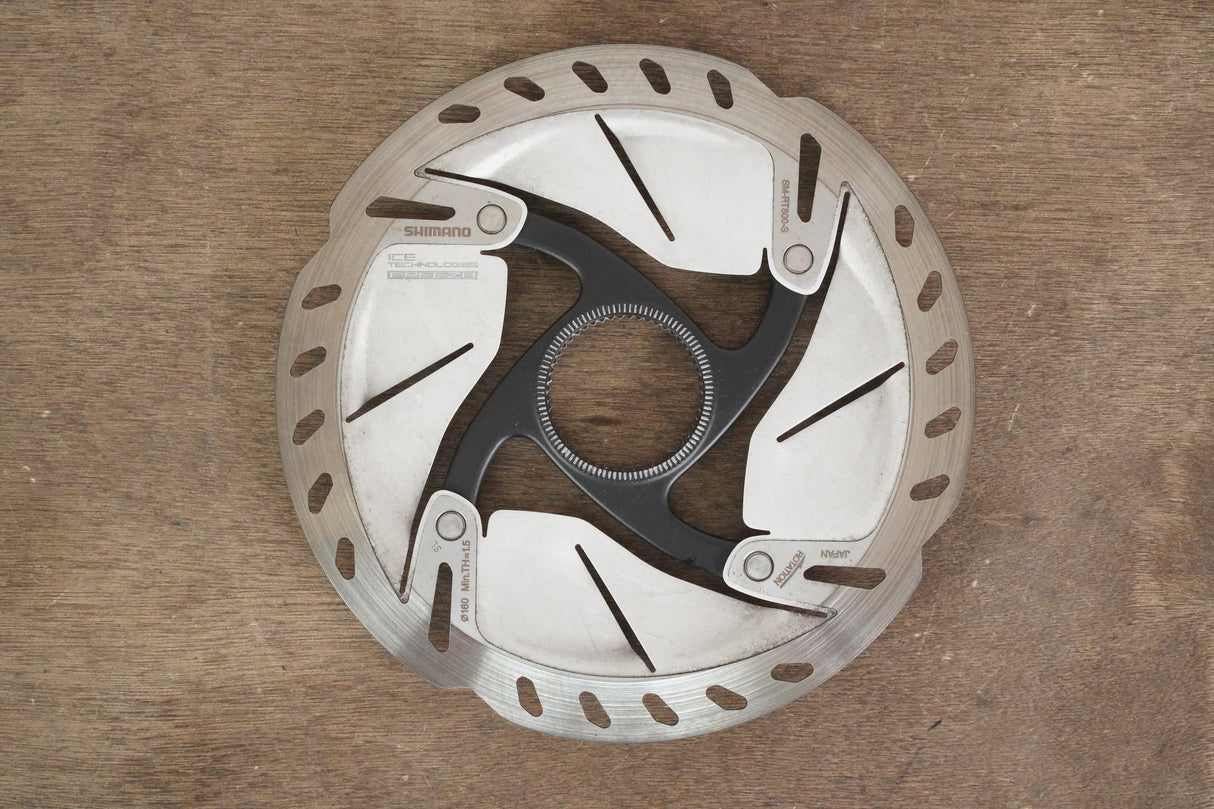 (2) 140mm/160mm Shimano Ultegra SM-RT800 Center Lock Disc Brake Rotors RT 800