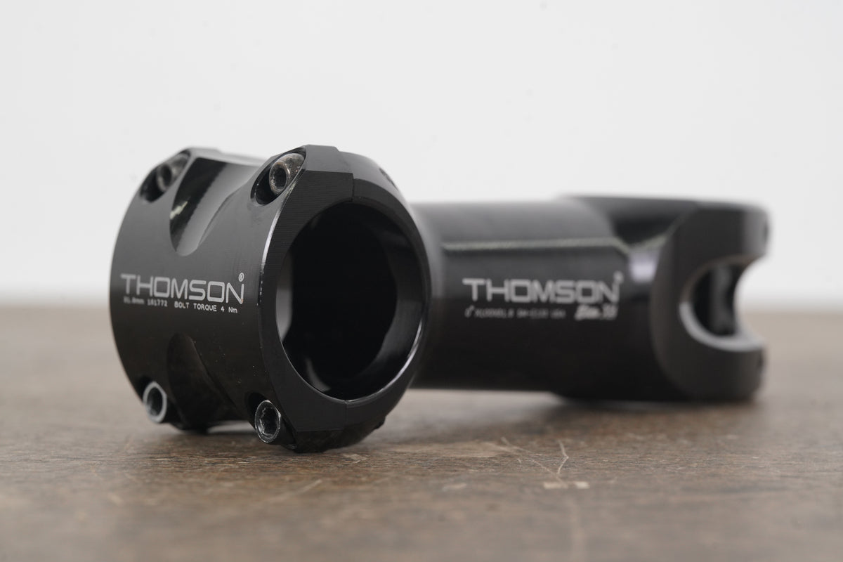 Thomson Elite X4 100mm ±0 Degree Alloy Road Stem 159g 1 1/8" 31.8mm