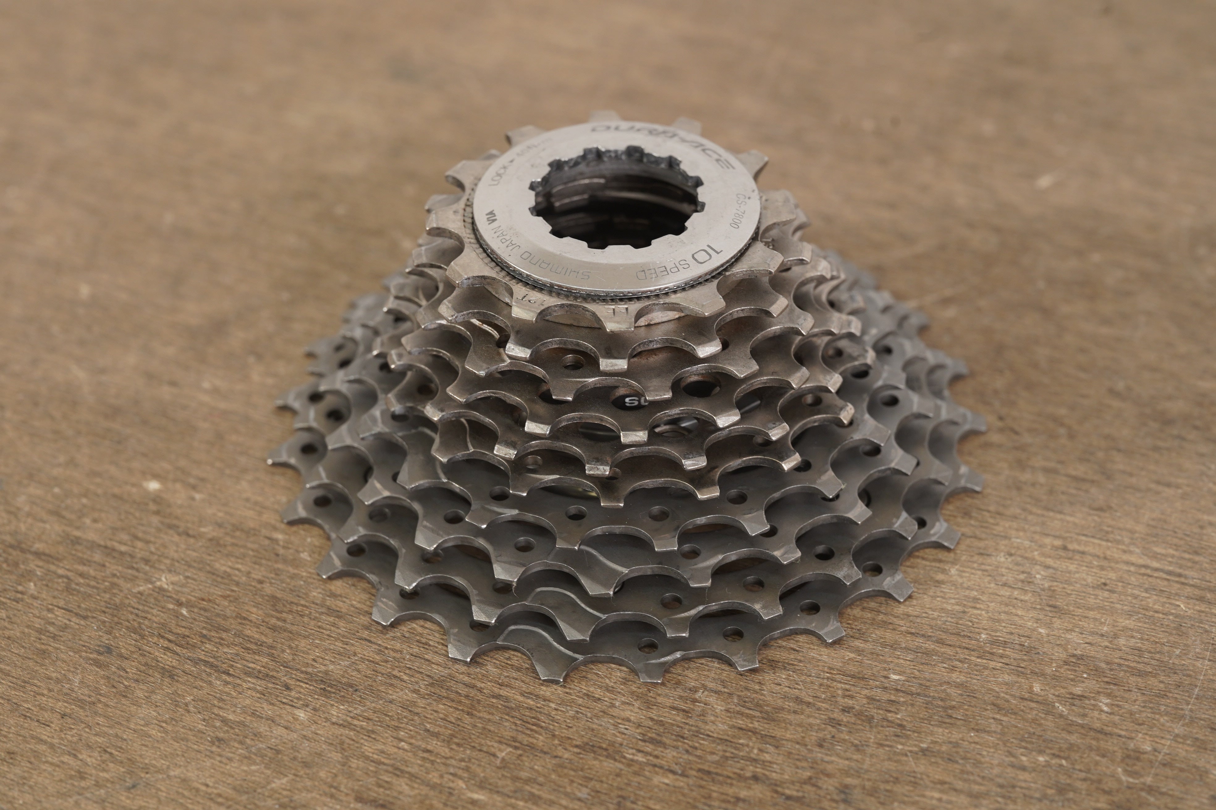 12-25T Shimano Dura-Ace CS-7900 10 Speed Road Cassette 192g