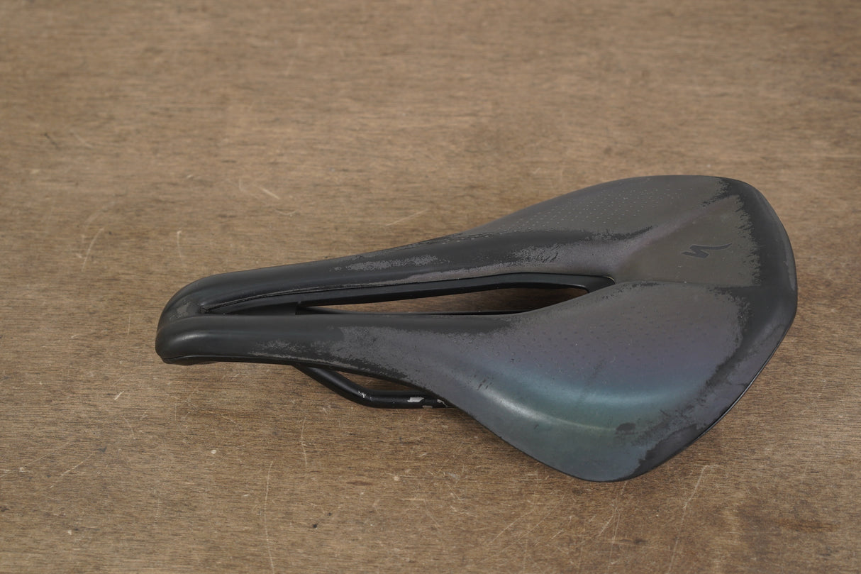 143mm Specialized Power Expert Titanium Rail Road Saddle 232g