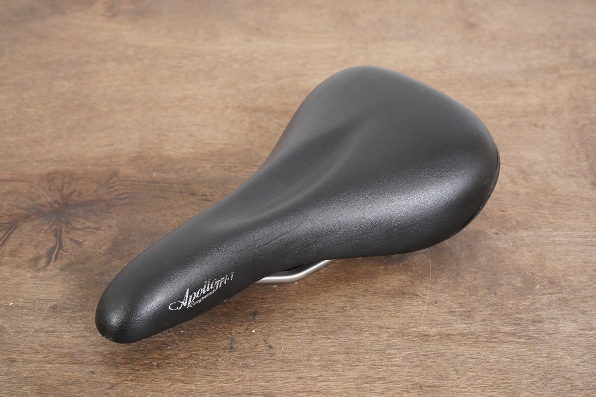 155mm Apollo Tri Titanium Rail Road Saddle 249g