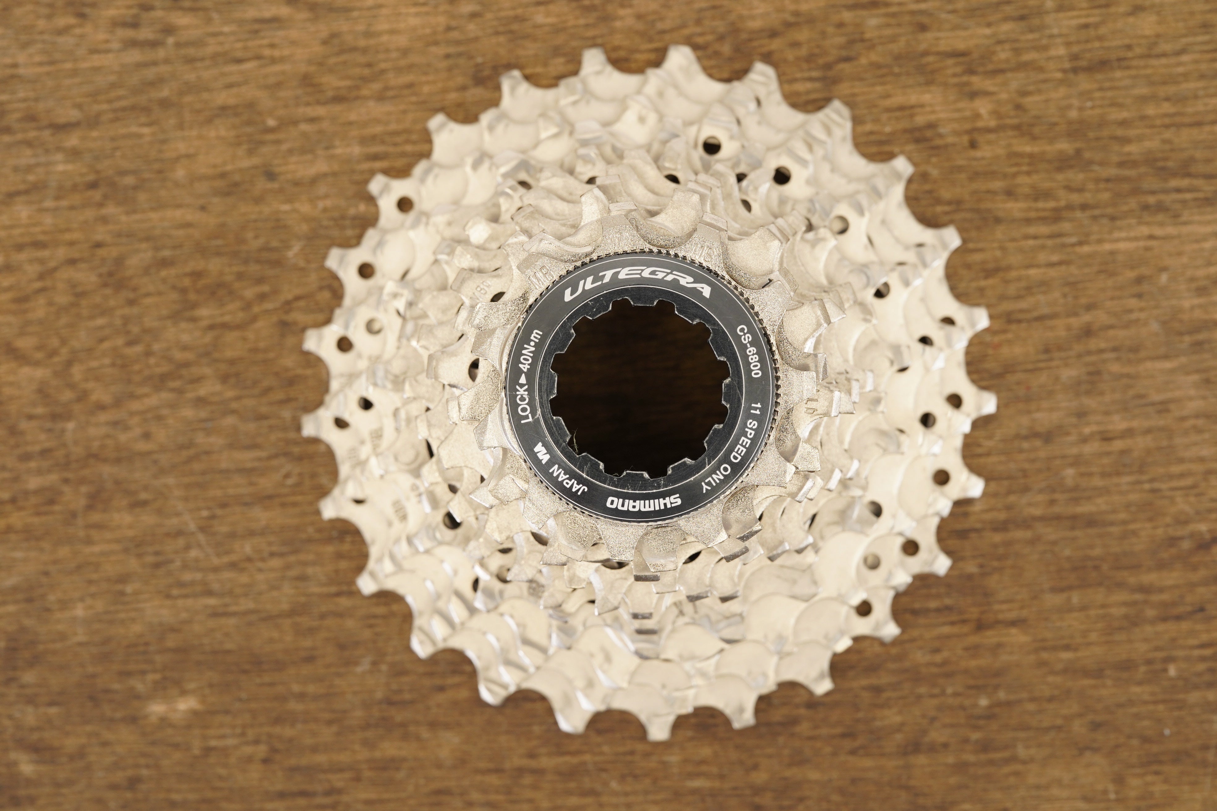 11-25T Shimano Ultegra CS-6800 11 Speed Road Cassette 227g