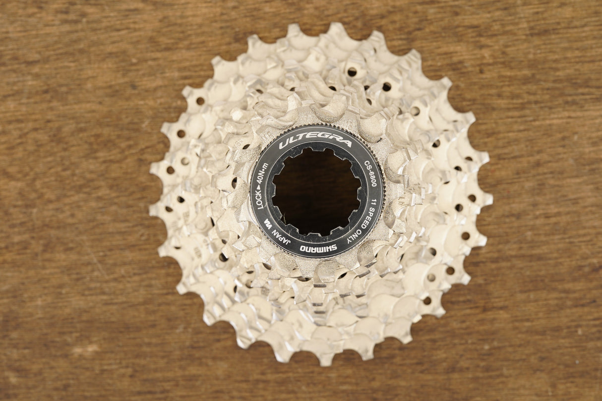 11-25T Shimano Ultegra CS-6800 11 Speed Road Cassette 227g
