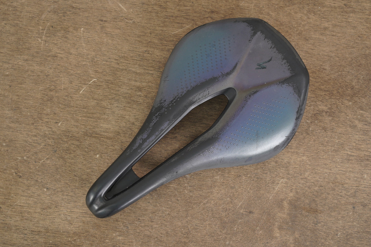 143mm Specialized Power Expert Titanium Rail Road Saddle 232g
