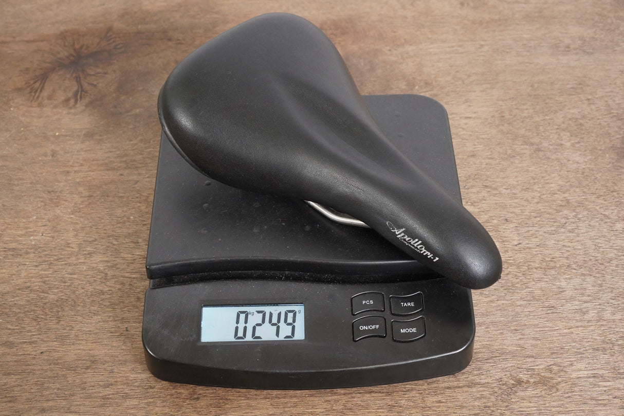 155mm Apollo Tri Titanium Rail Road Saddle 249g