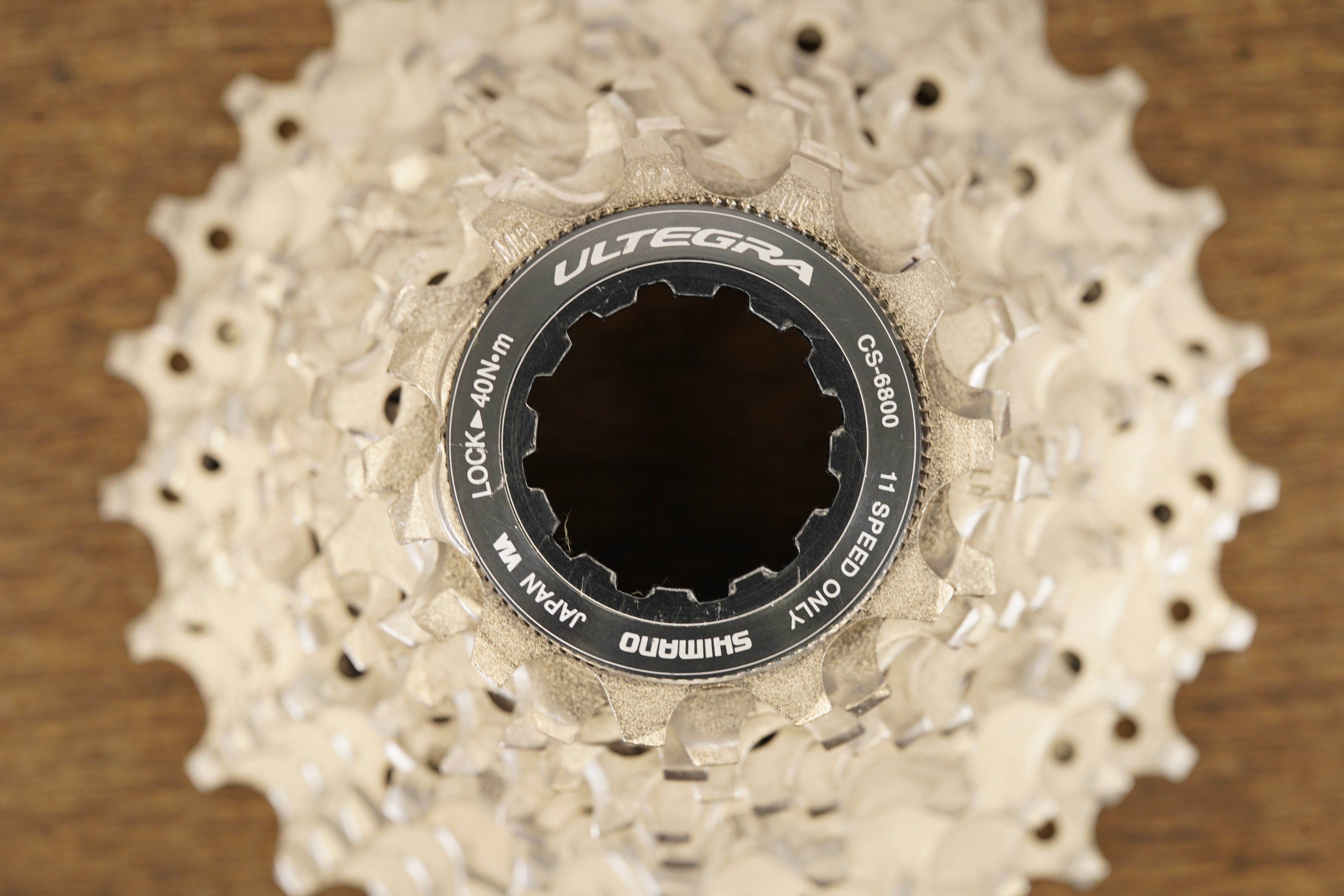 SHIMANO ULTEGRA CS-6800 カセットスプロケット11-25T 11-25T Shimano Ultegra CS-6800 11 Speed Road Cassette 227g