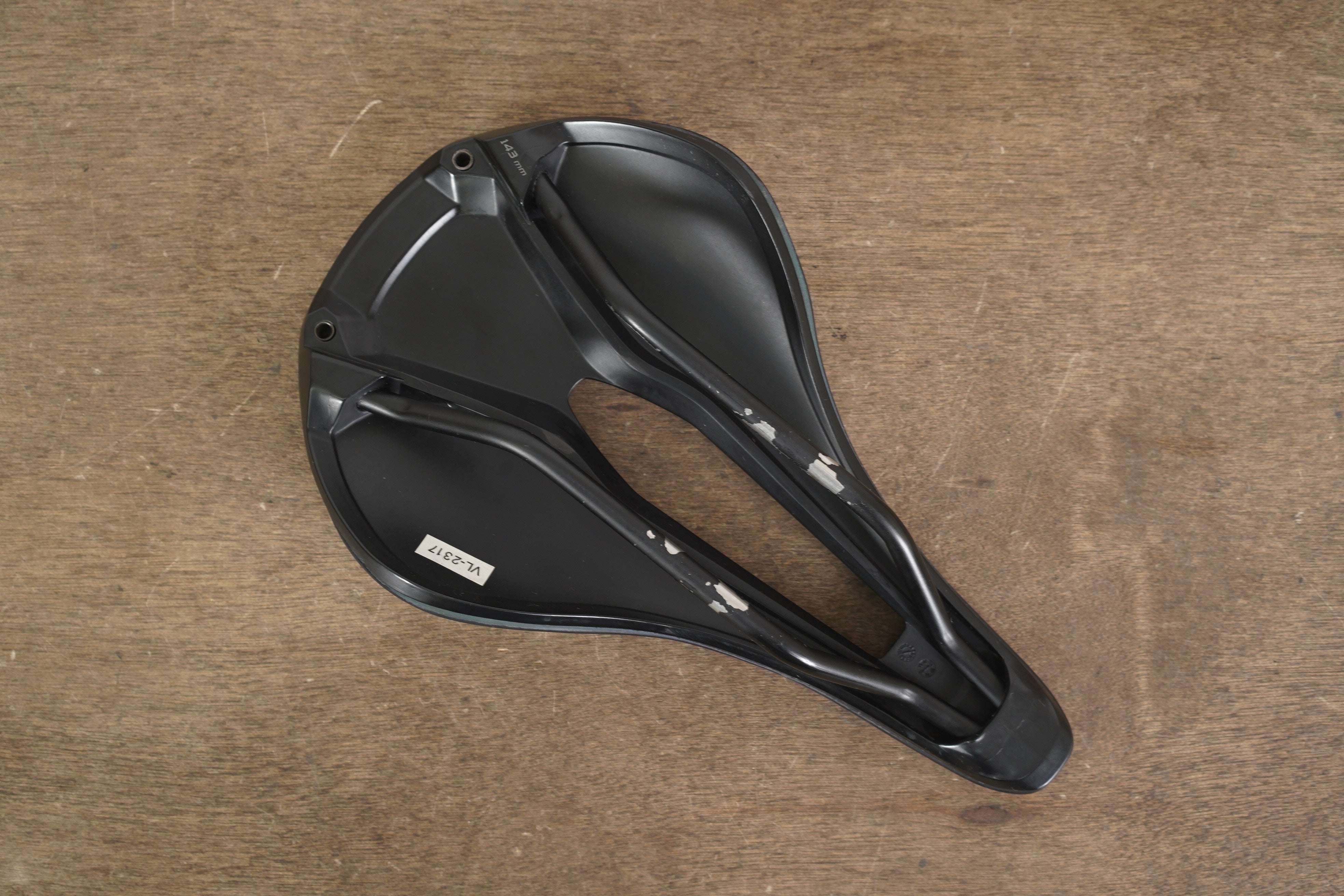 143mm Specialized Power Expert Titanium Rail Road Saddle 232g