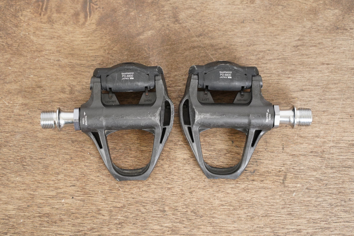 Shimano Ultegra PD-6800 SPD-SL Carbon Clipless Road Pedals 258g