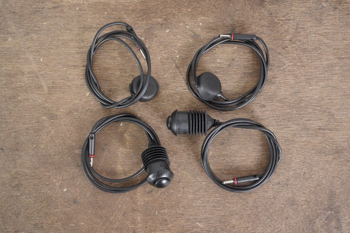 (2) 650mm SRAM eTap Blips Clics Shifters + (2) 650mm SRAM eTap Blips Shifters