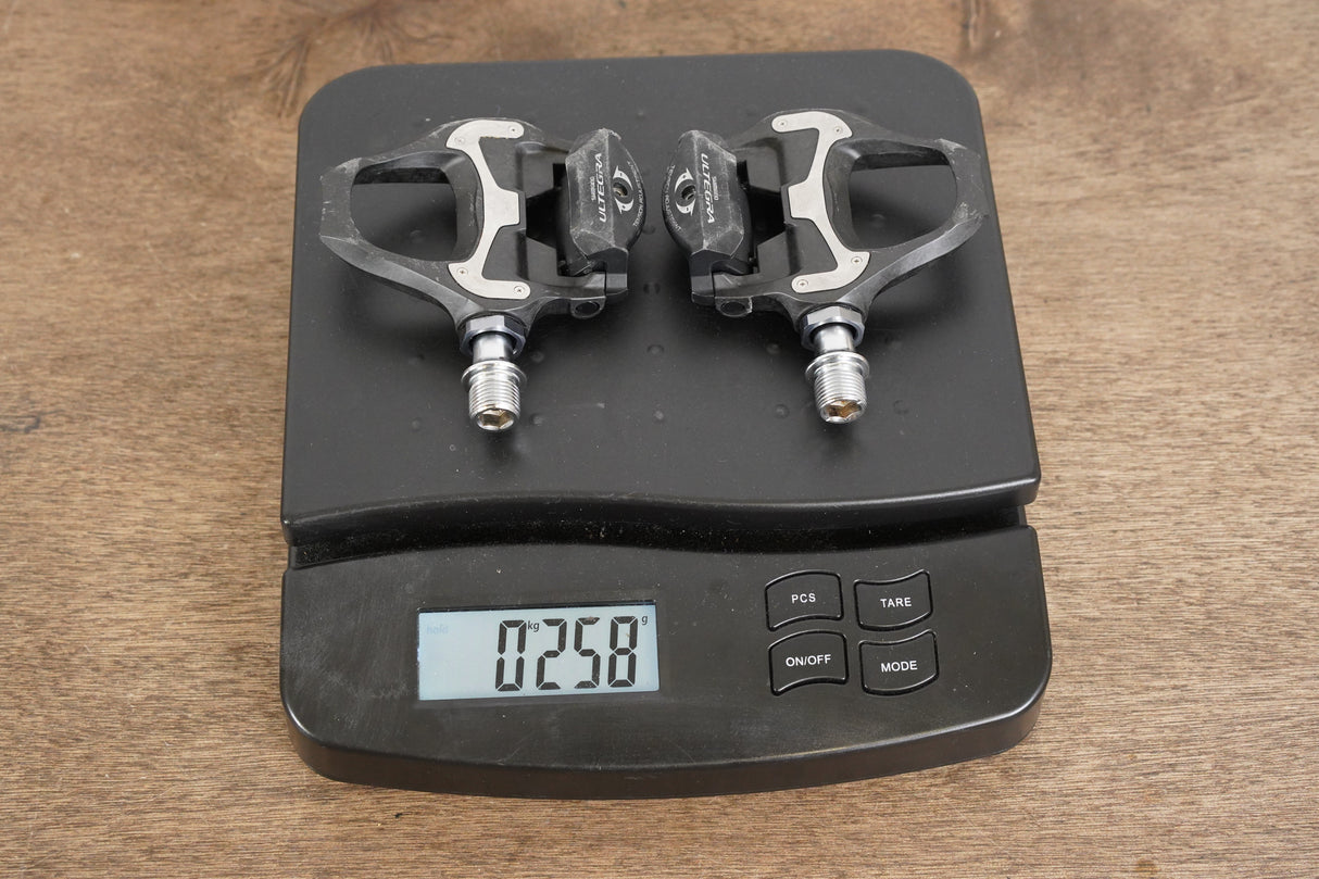 Shimano Ultegra PD-6800 SPD-SL Carbon Clipless Road Pedals 258g