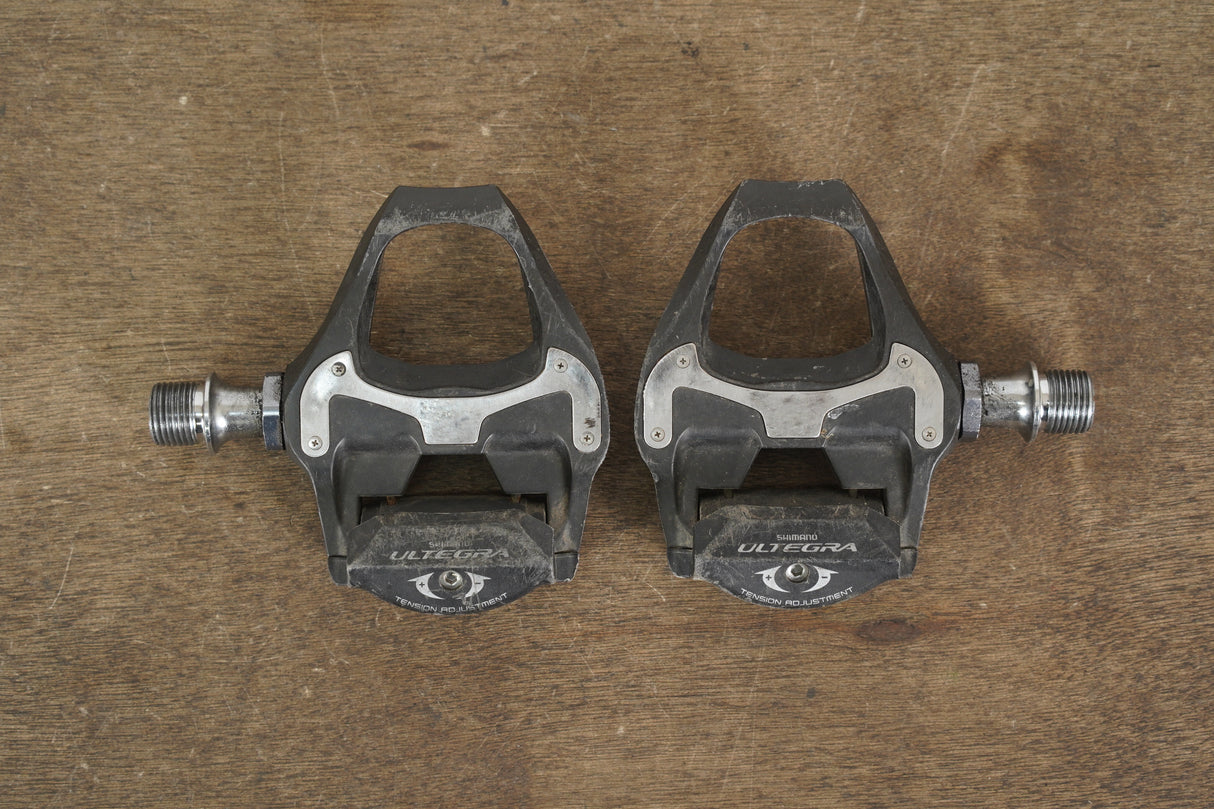 Shimano Ultegra PD-6800 SPD-SL Carbon Clipless Road Pedals 257g