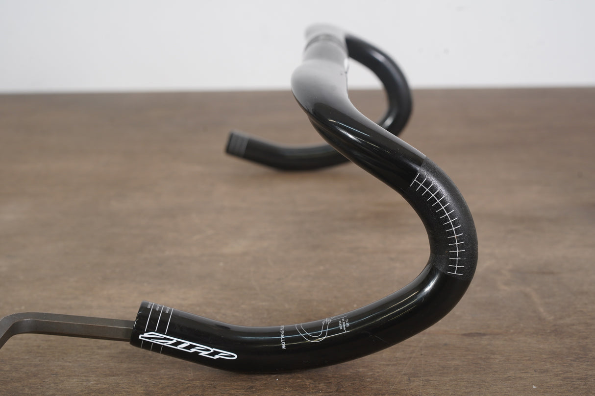44cm Zipp Contour SL SS Short & Shallow Carbon Compact Road Handlebar 31.8mm