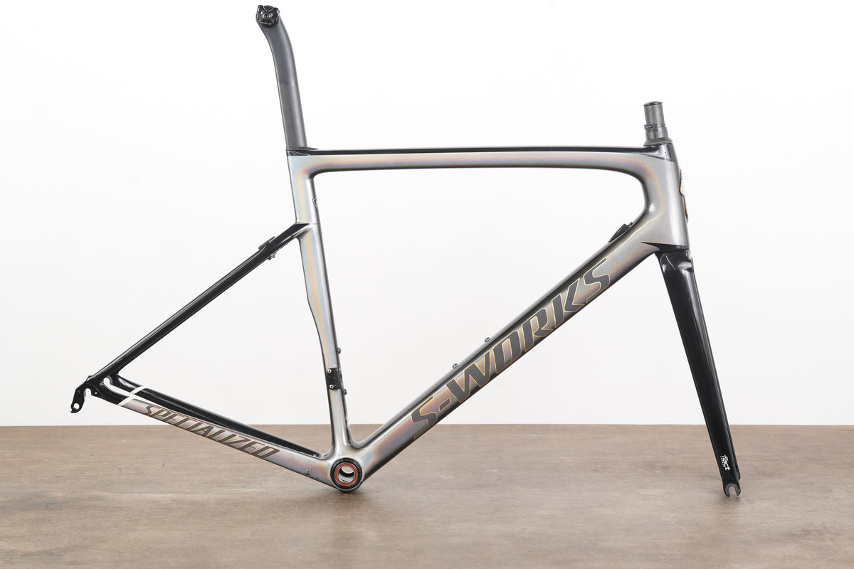 56cm Specialized S-WORKS Tarmac SL6 Sagan Superstar Carbon Rim Road Frameset