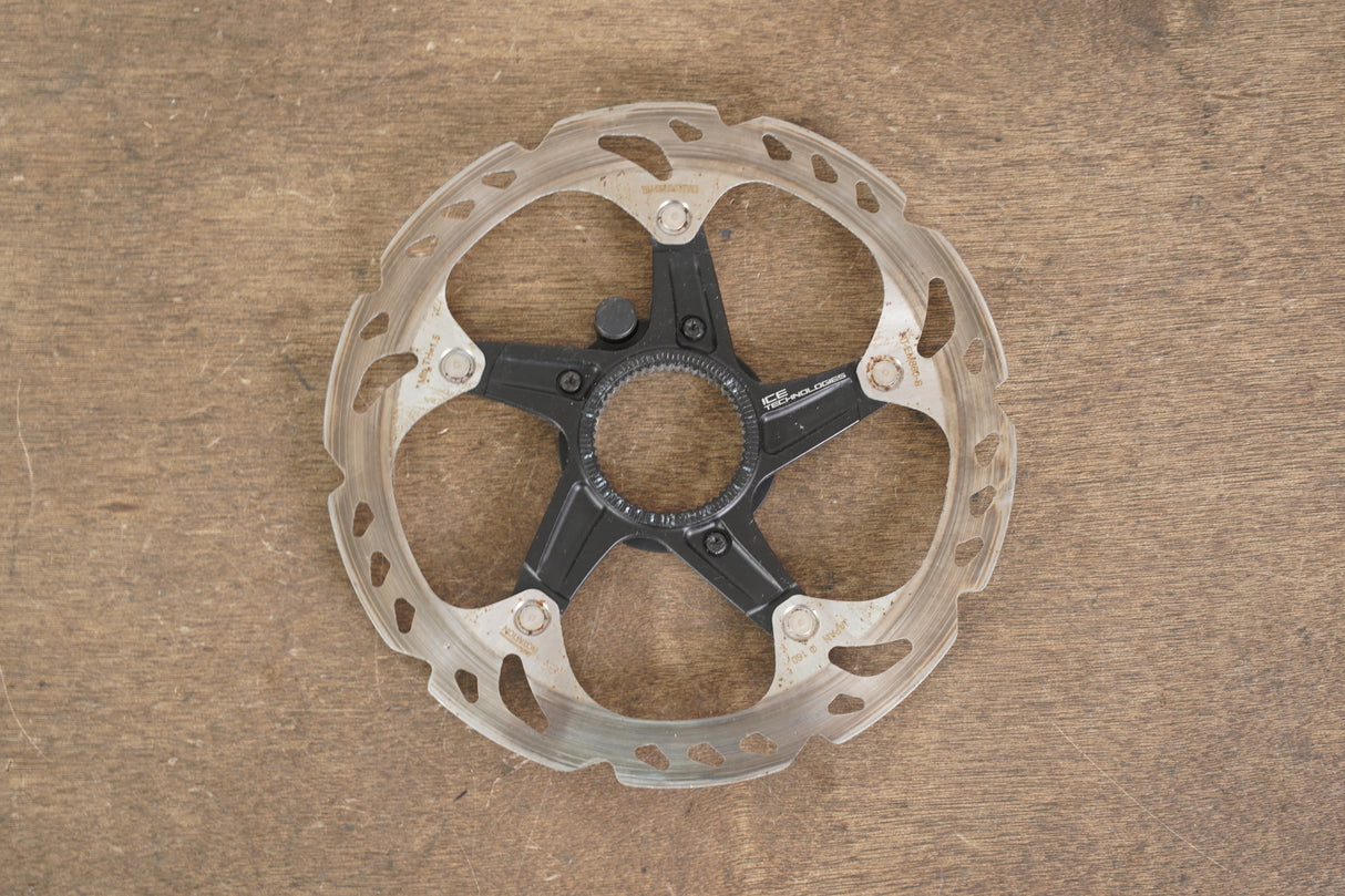 (2) 140/160mm Shimano SM-RT500/RT-EM800 Center Lock Disc Brake Rotors