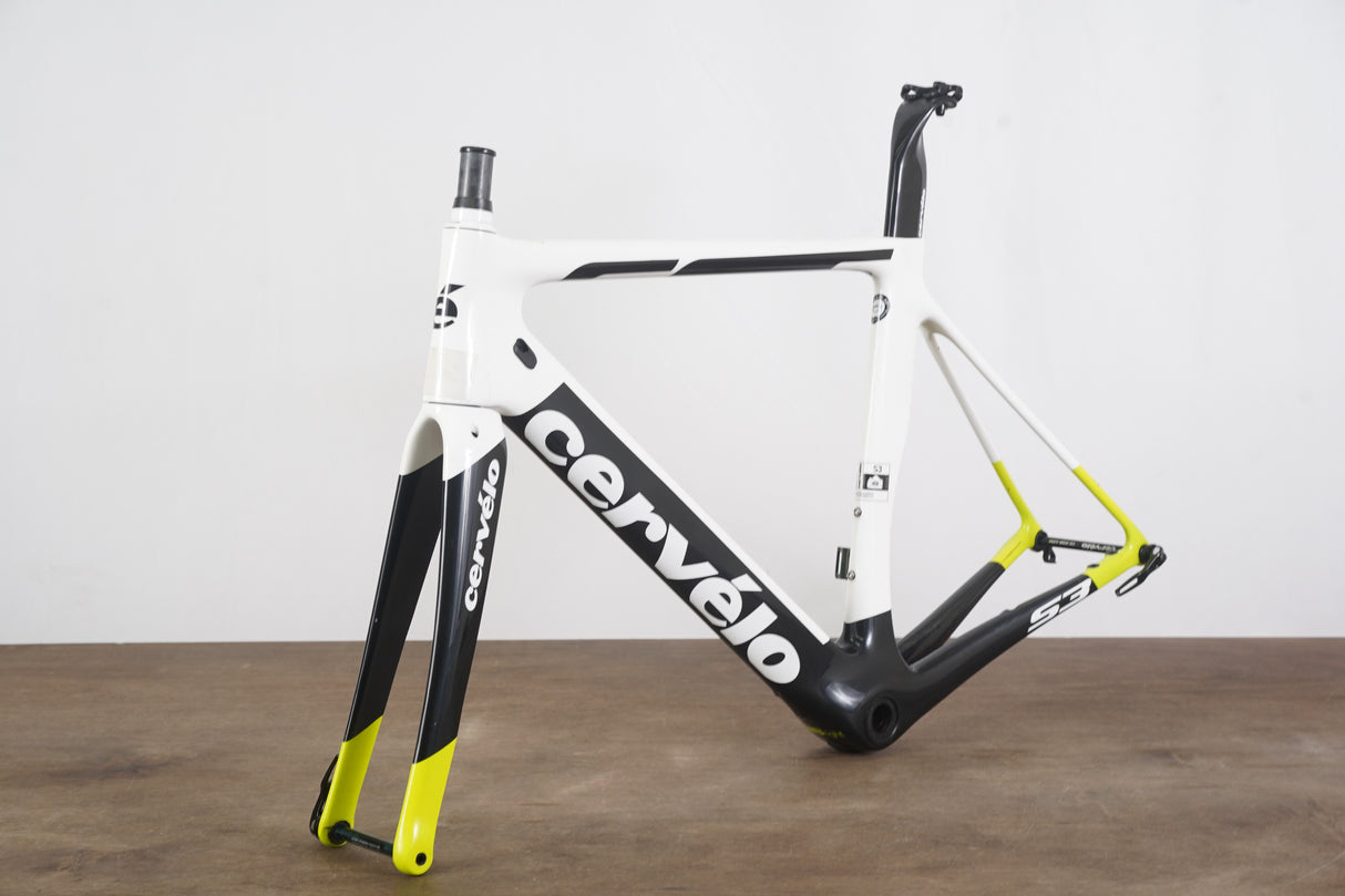 54cm Cervelo S3 Carbon Disc Brake Road Frameset